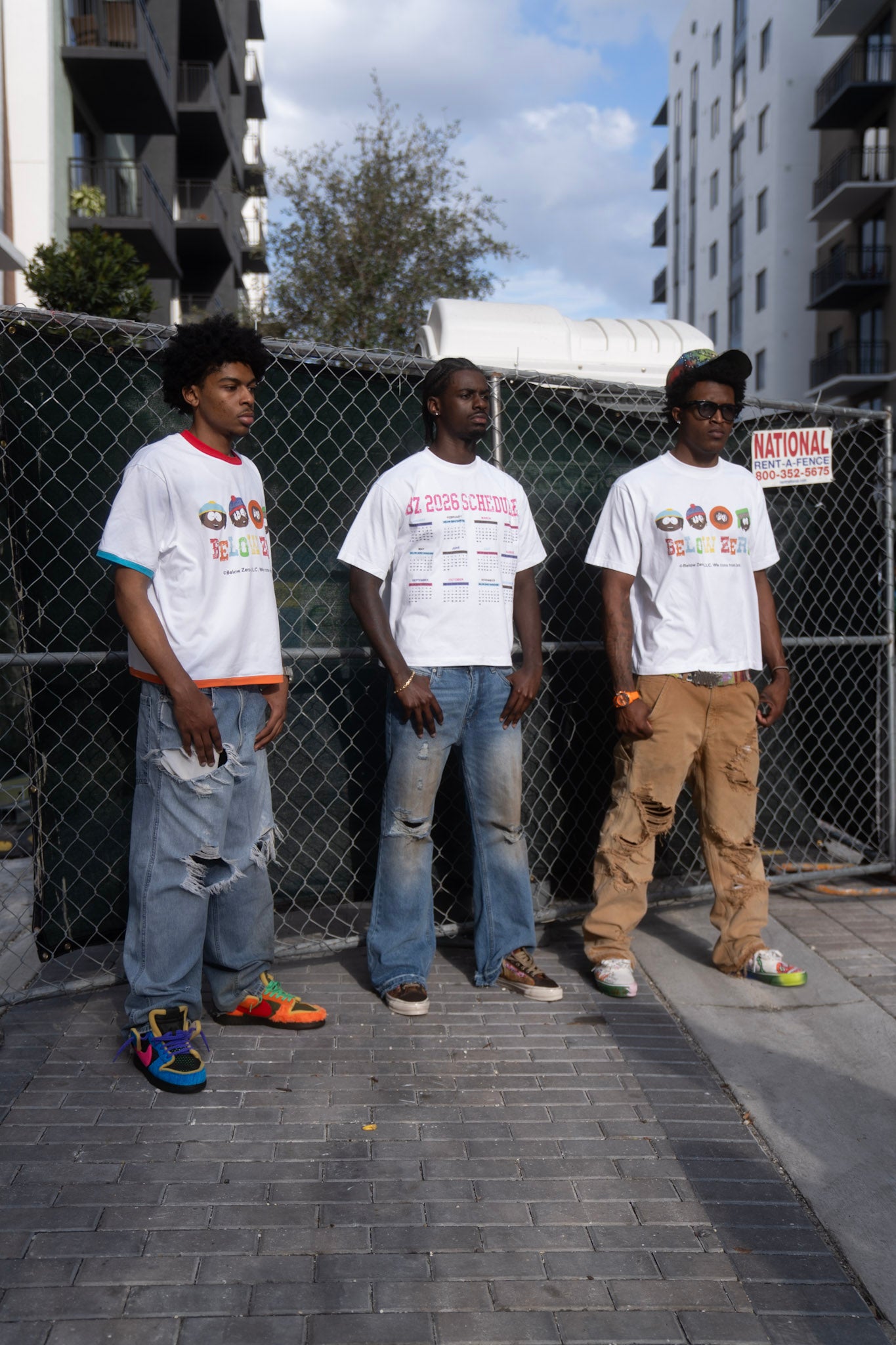 BZ "2026 TAKEOVER" TEE