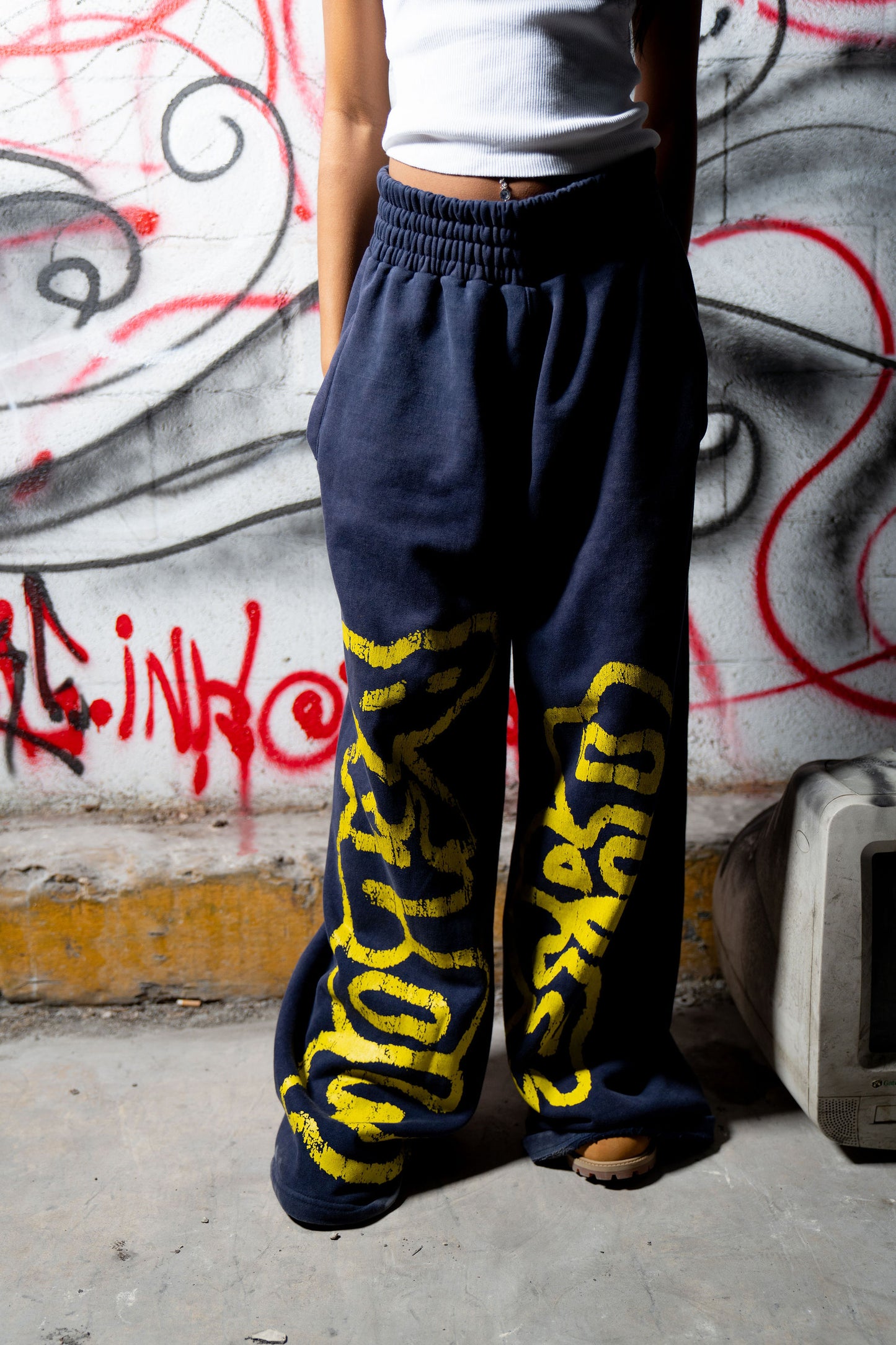 "Graffiti" Sweat Pants