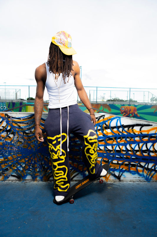 "Graffiti" Sweat Pants