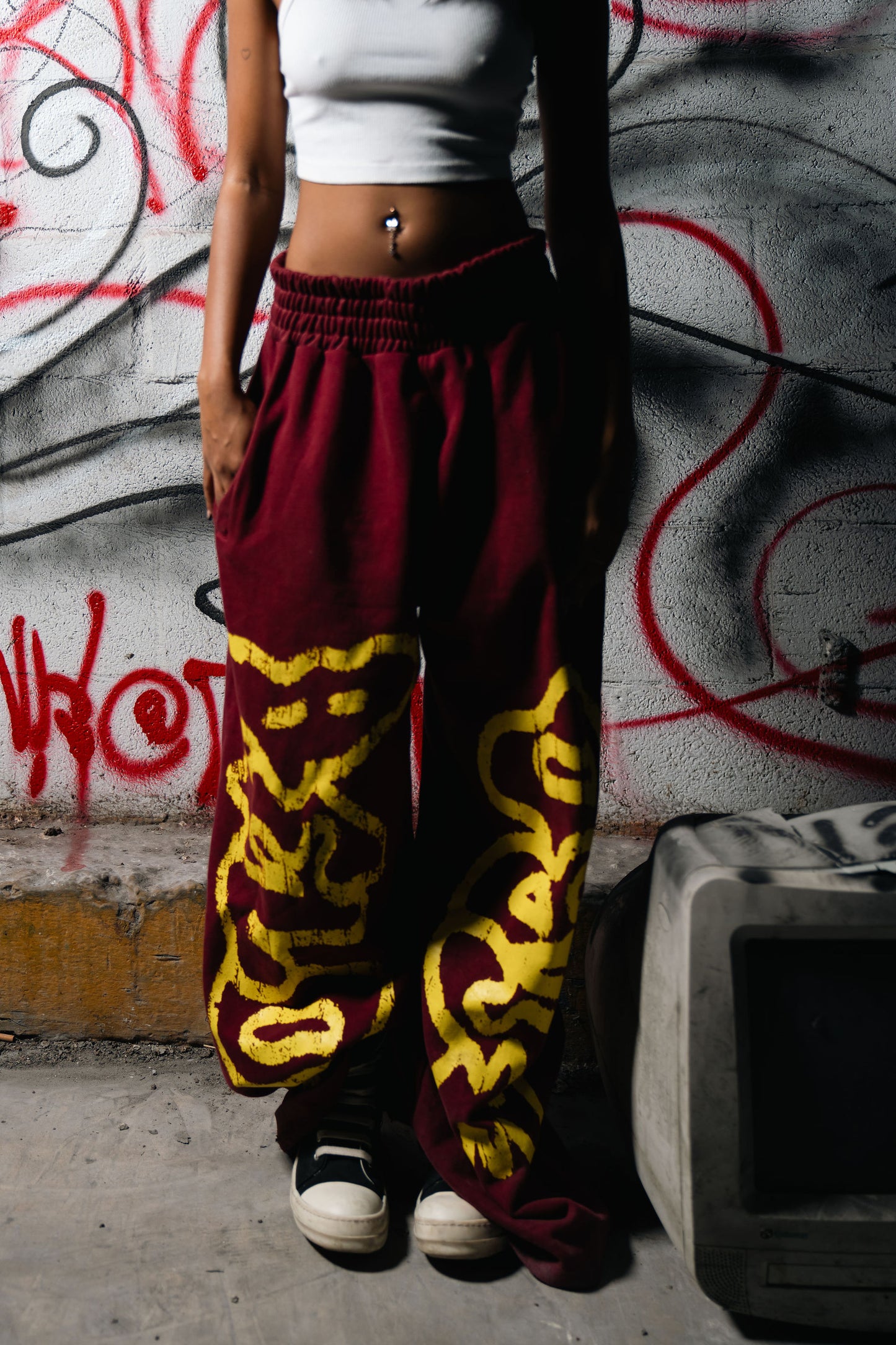 "Graffiti" Sweat Pants
