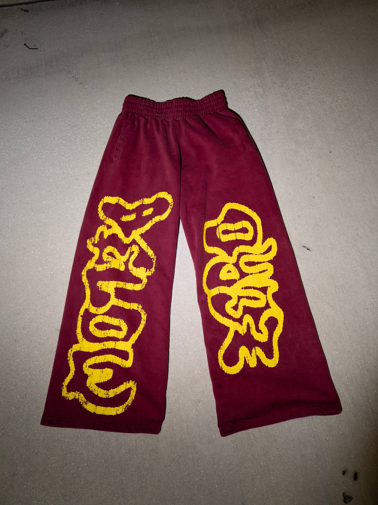 "Graffiti" Sweat Pants