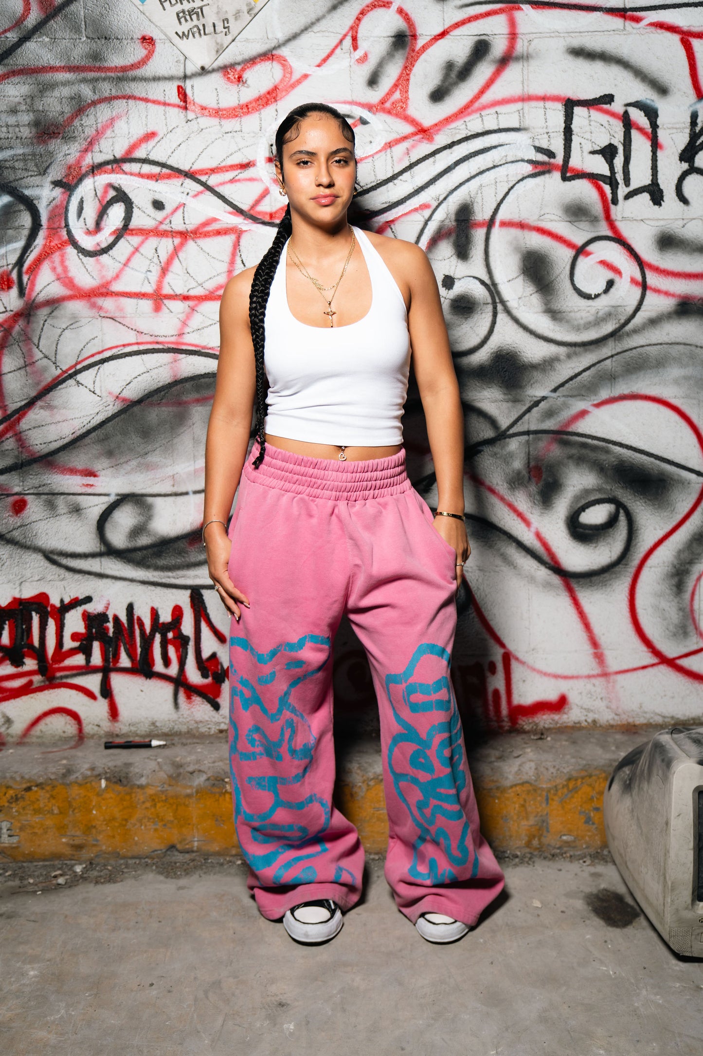 "Graffiti" Sweat Pants