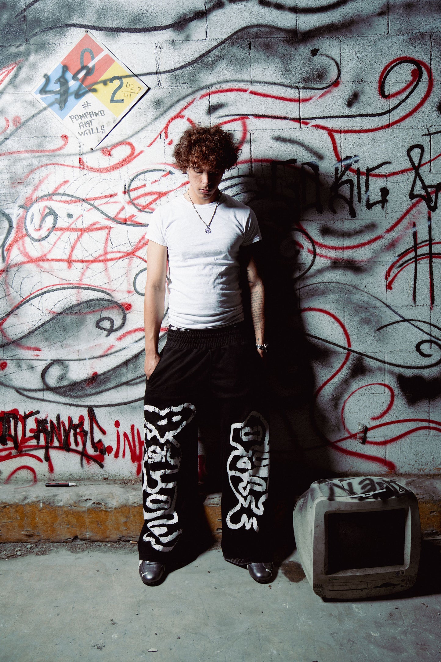 "Graffiti" Sweat Pants