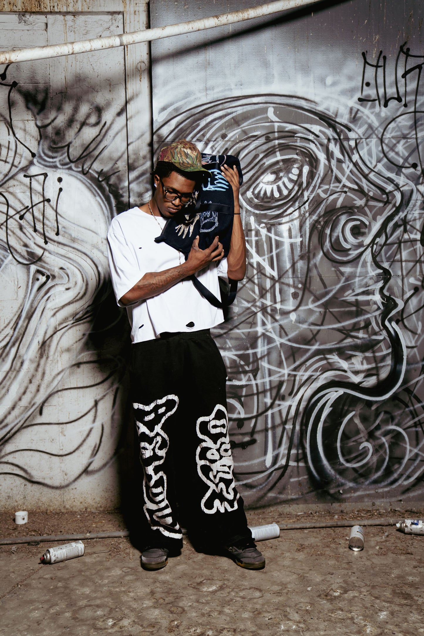 "Graffiti" Sweat Pants