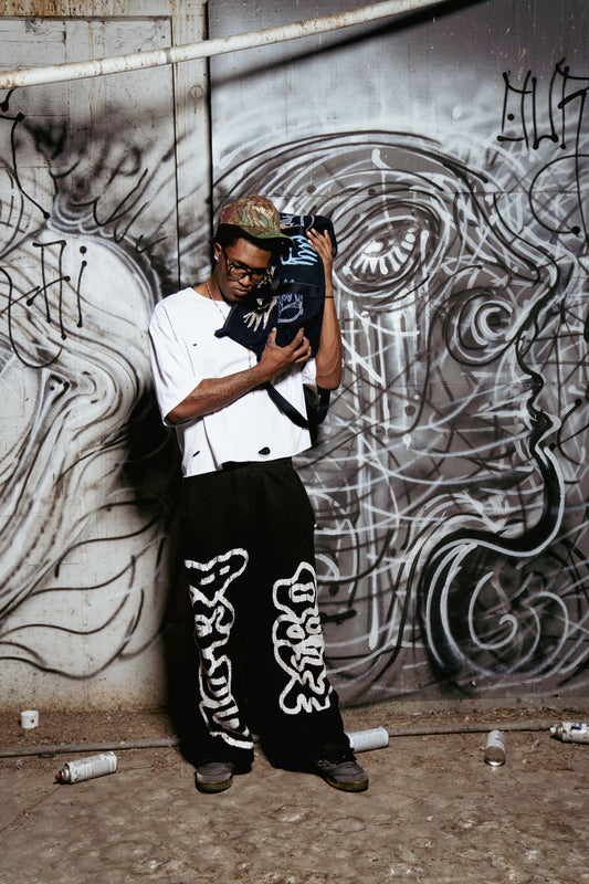 "Graffiti" Sweat Pants