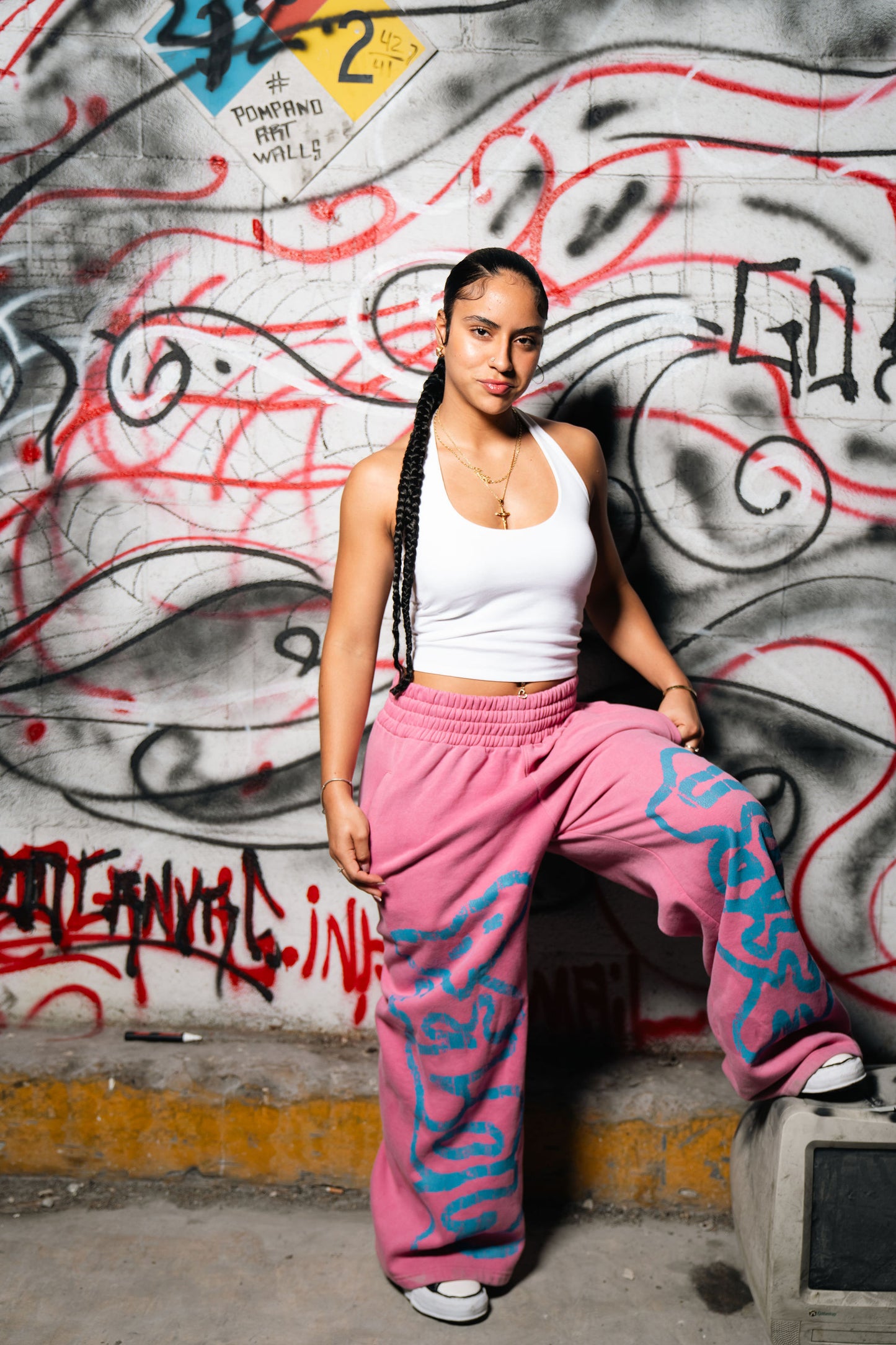 "Graffiti" Sweat Pants