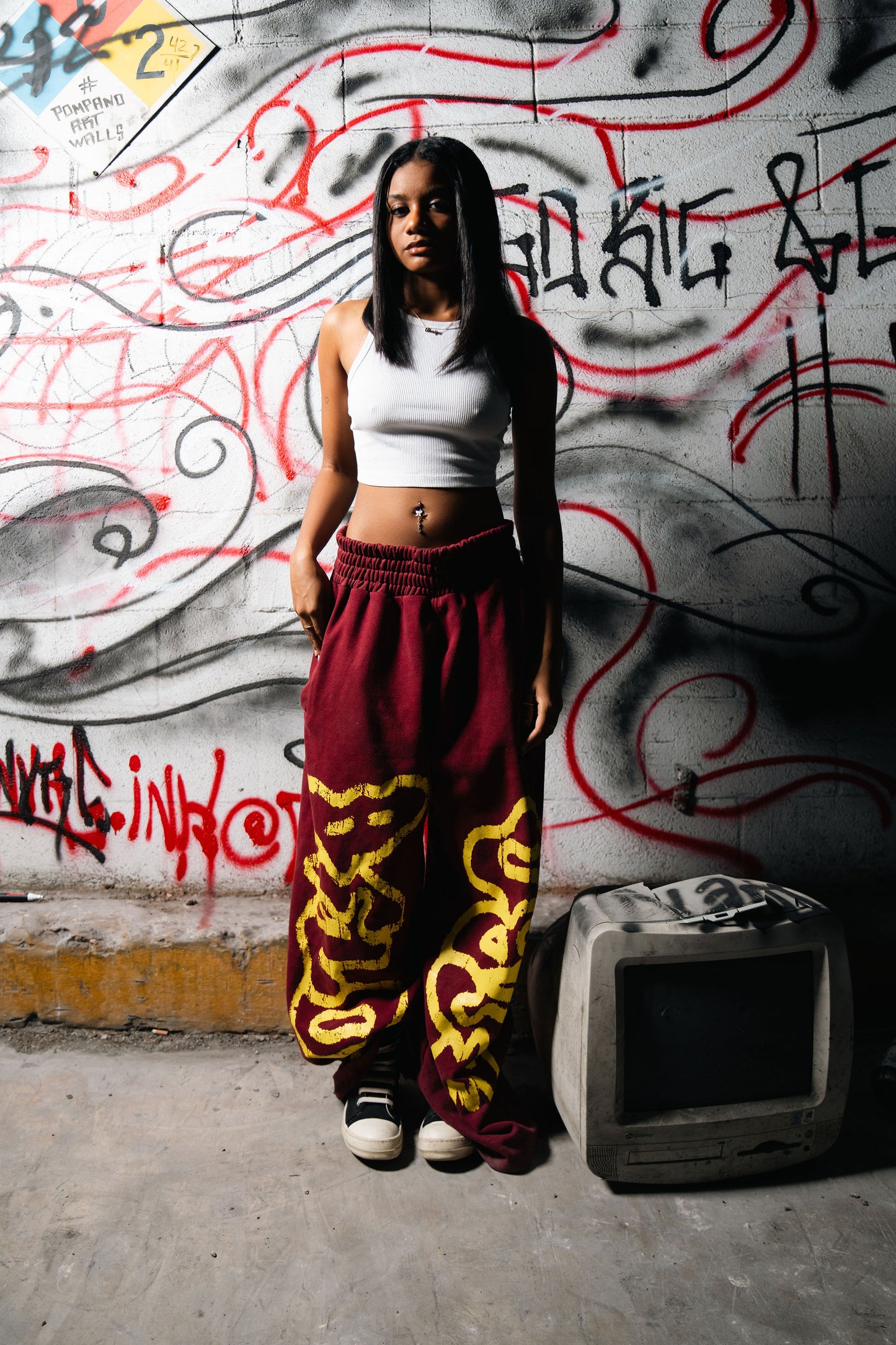 "Graffiti" Sweat Pants