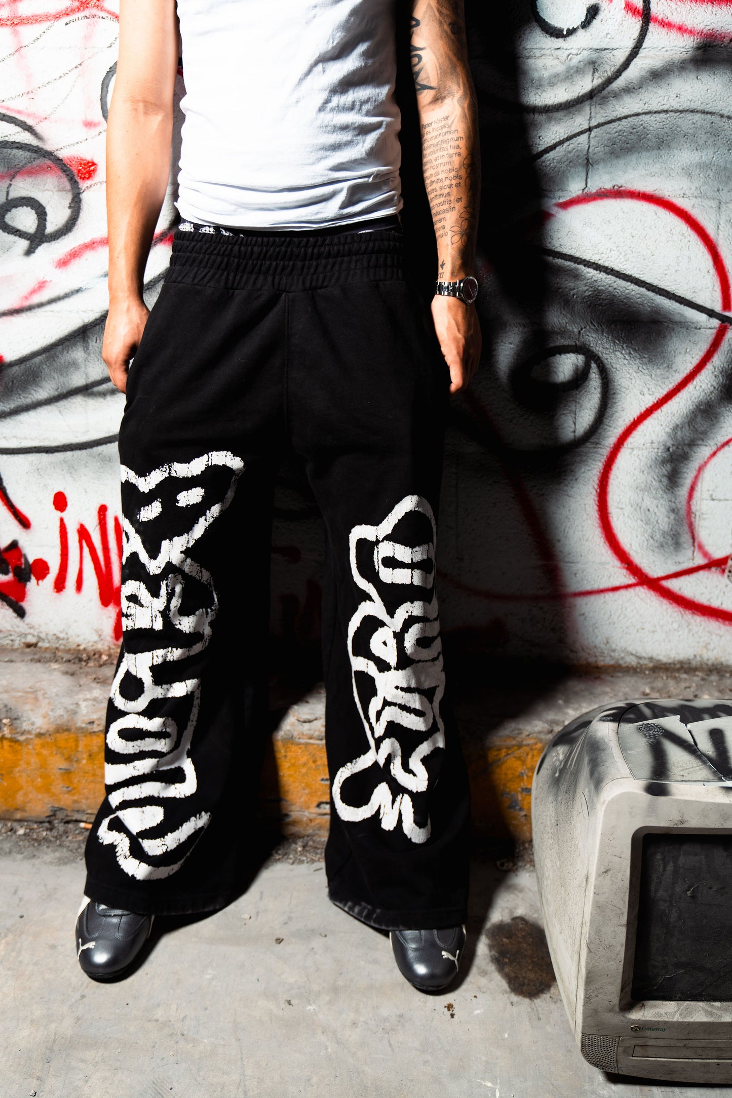"Graffiti" Sweat Pants
