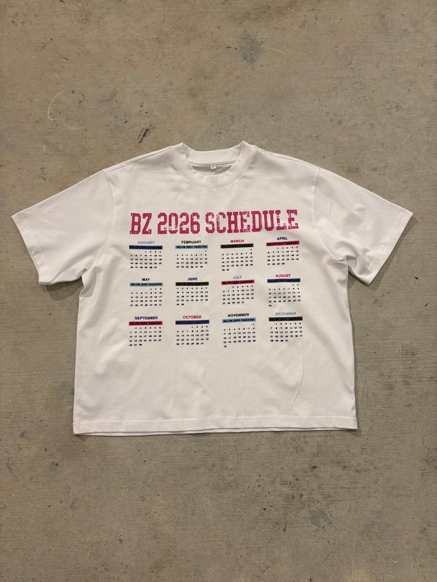 BZ "2026 TAKEOVER"  TEE