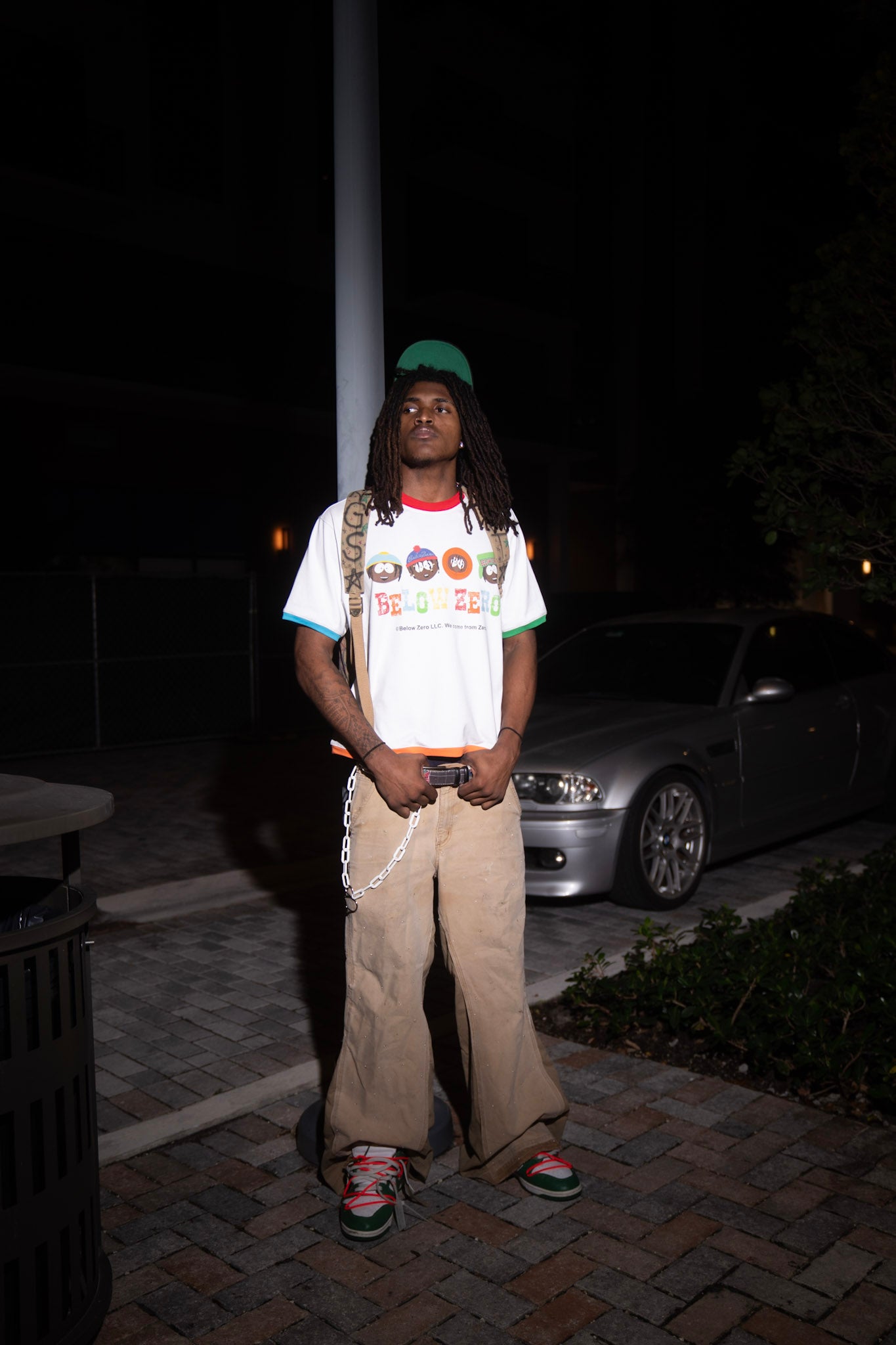 BZ MULTI-COLOR "SOUTH DARK" TEE