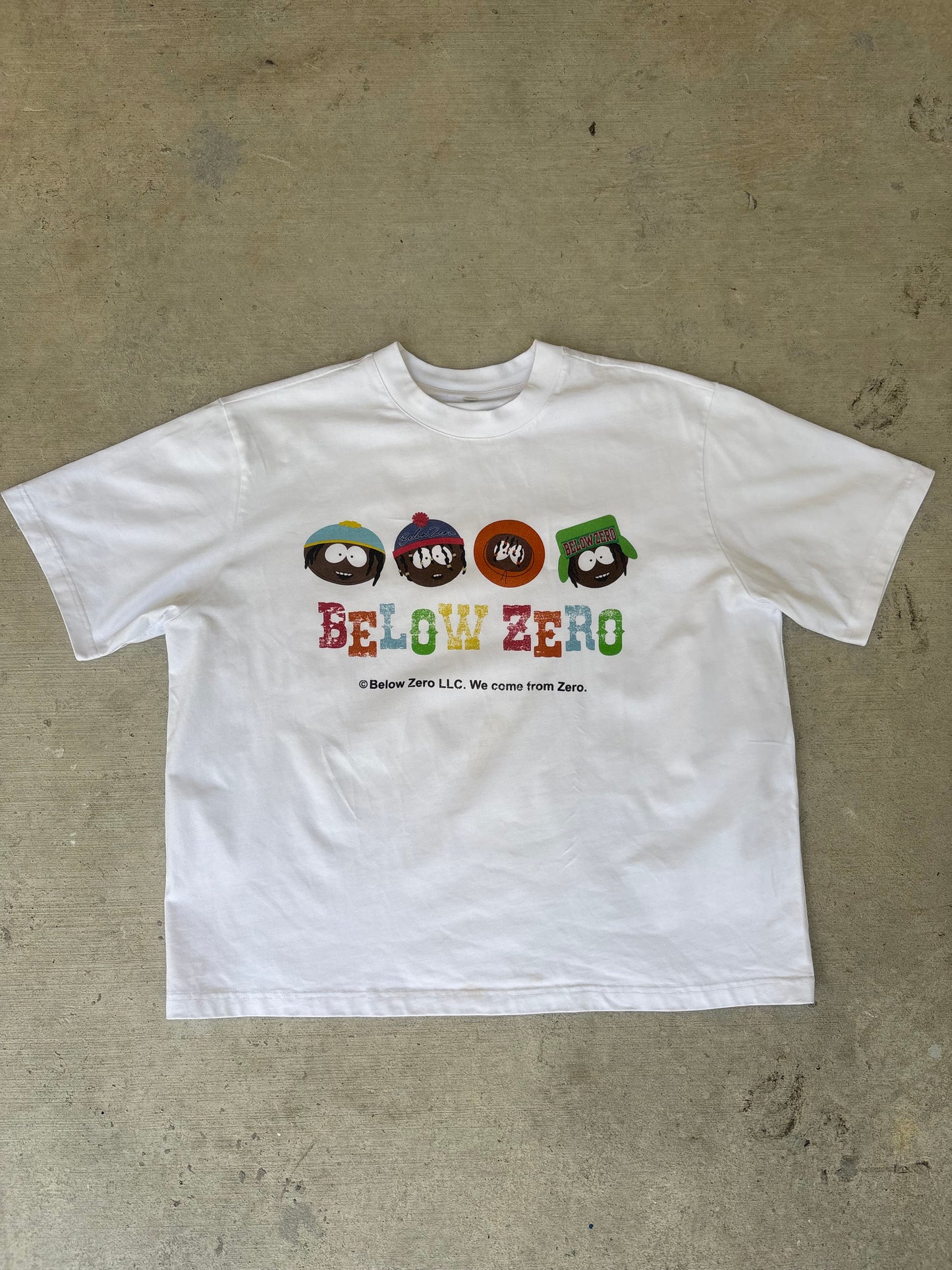 BZ "SOUTH DARK" TEE