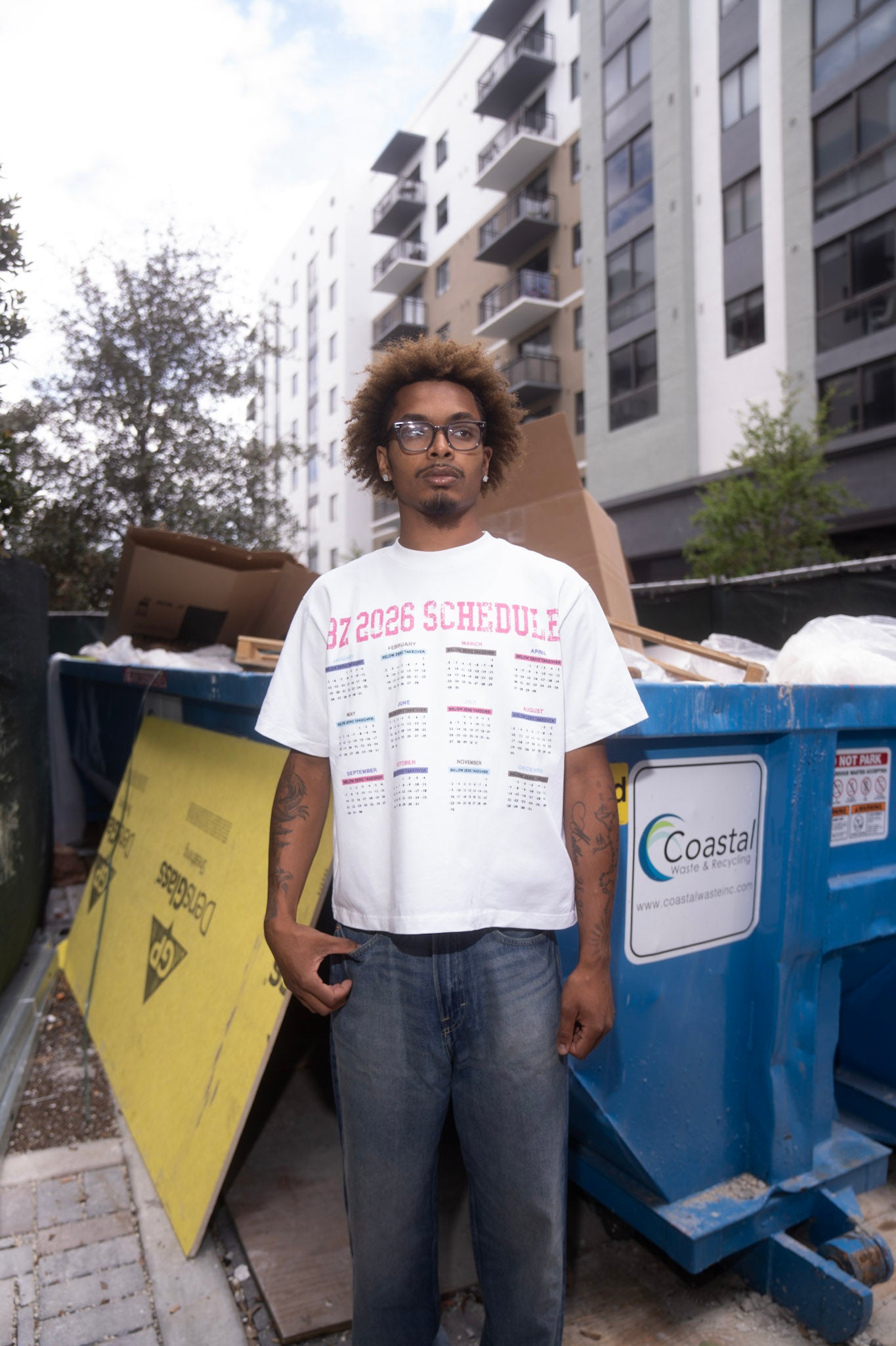 BZ "2026 TAKEOVER"  TEE