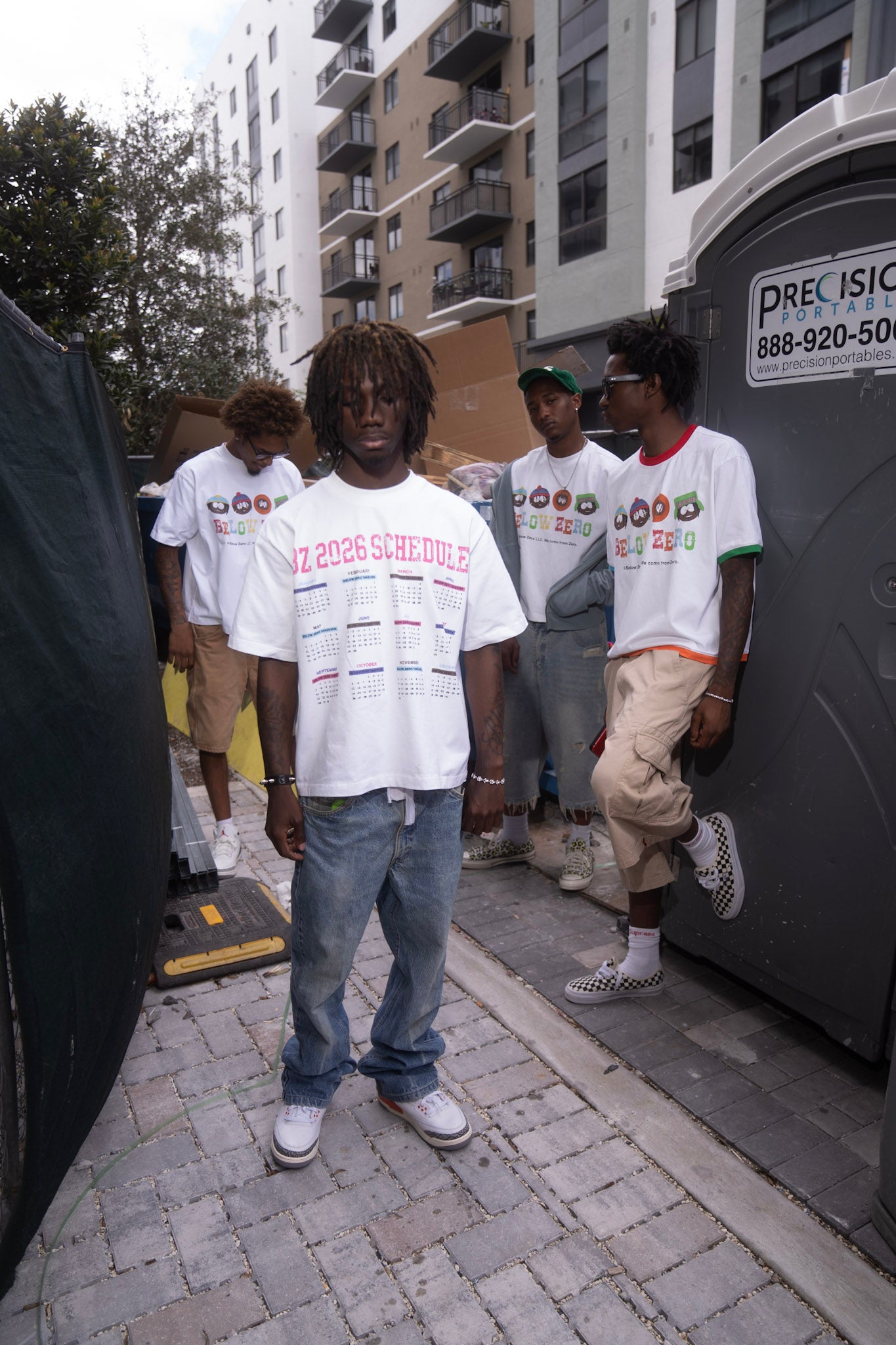BZ "2026 TAKEOVER"  TEE