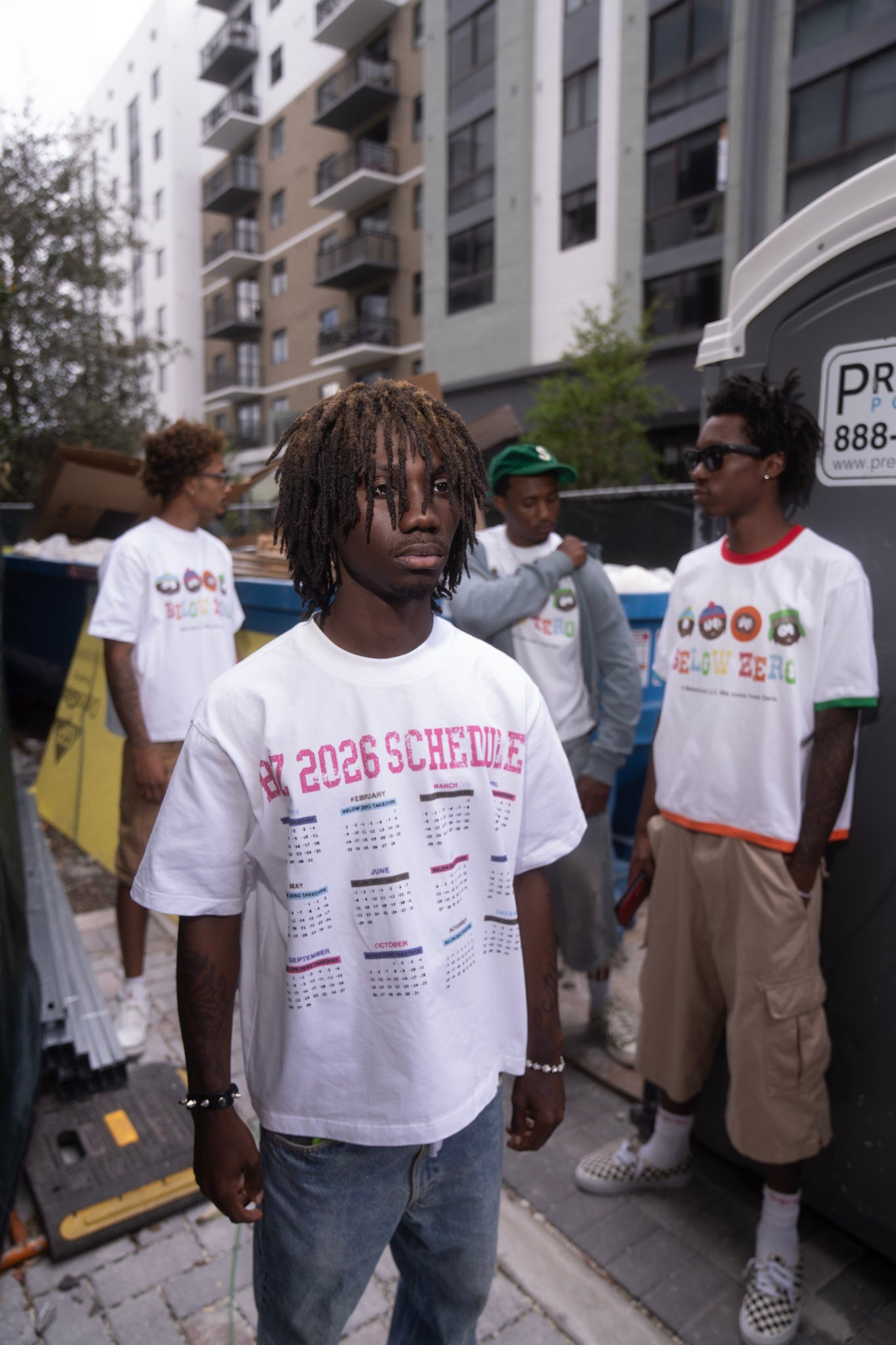 BZ "2026 TAKEOVER"  TEE