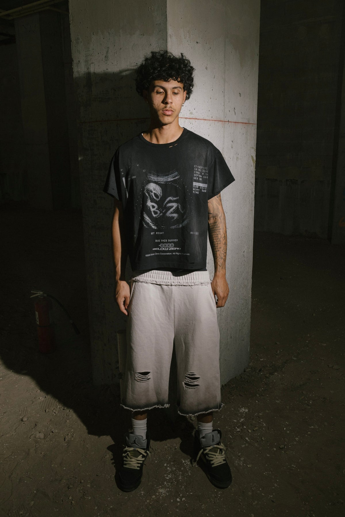 BZ Sonogram Tee