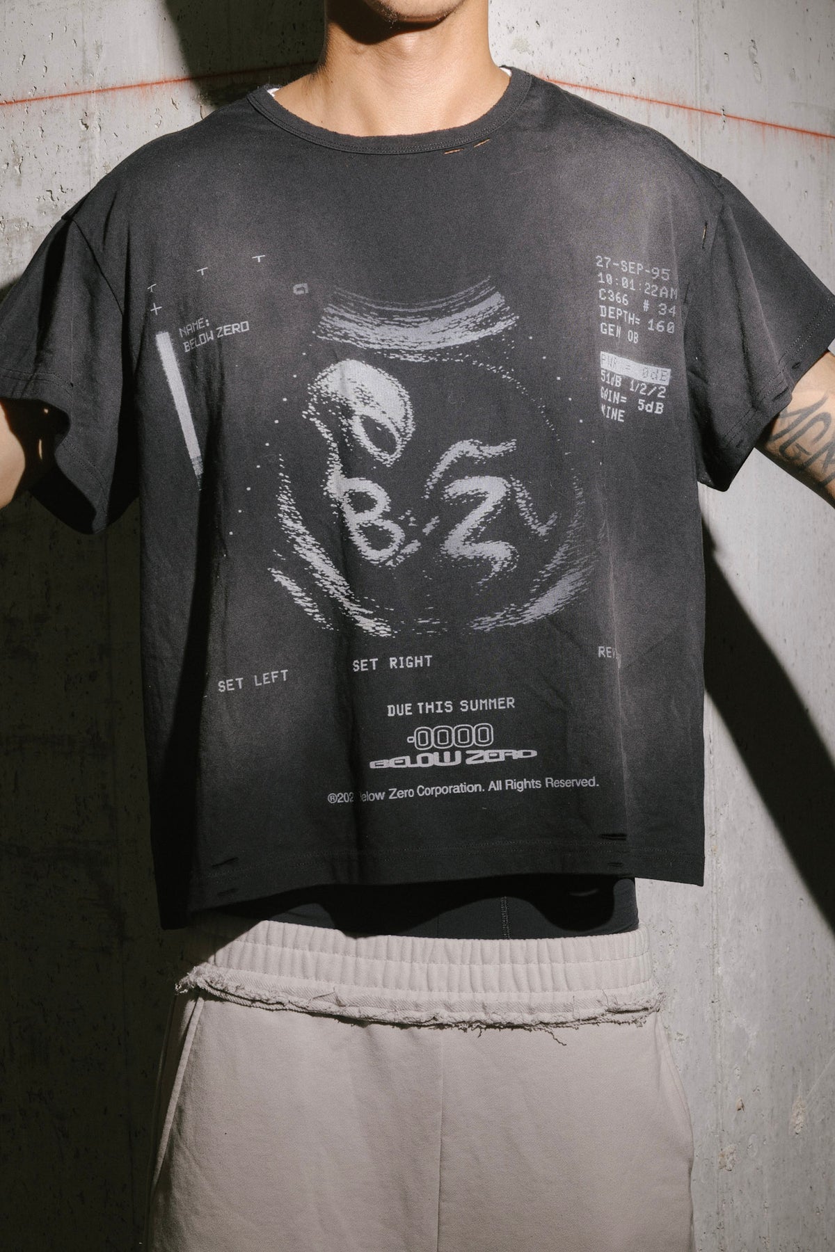 BZ Sonogram Tee